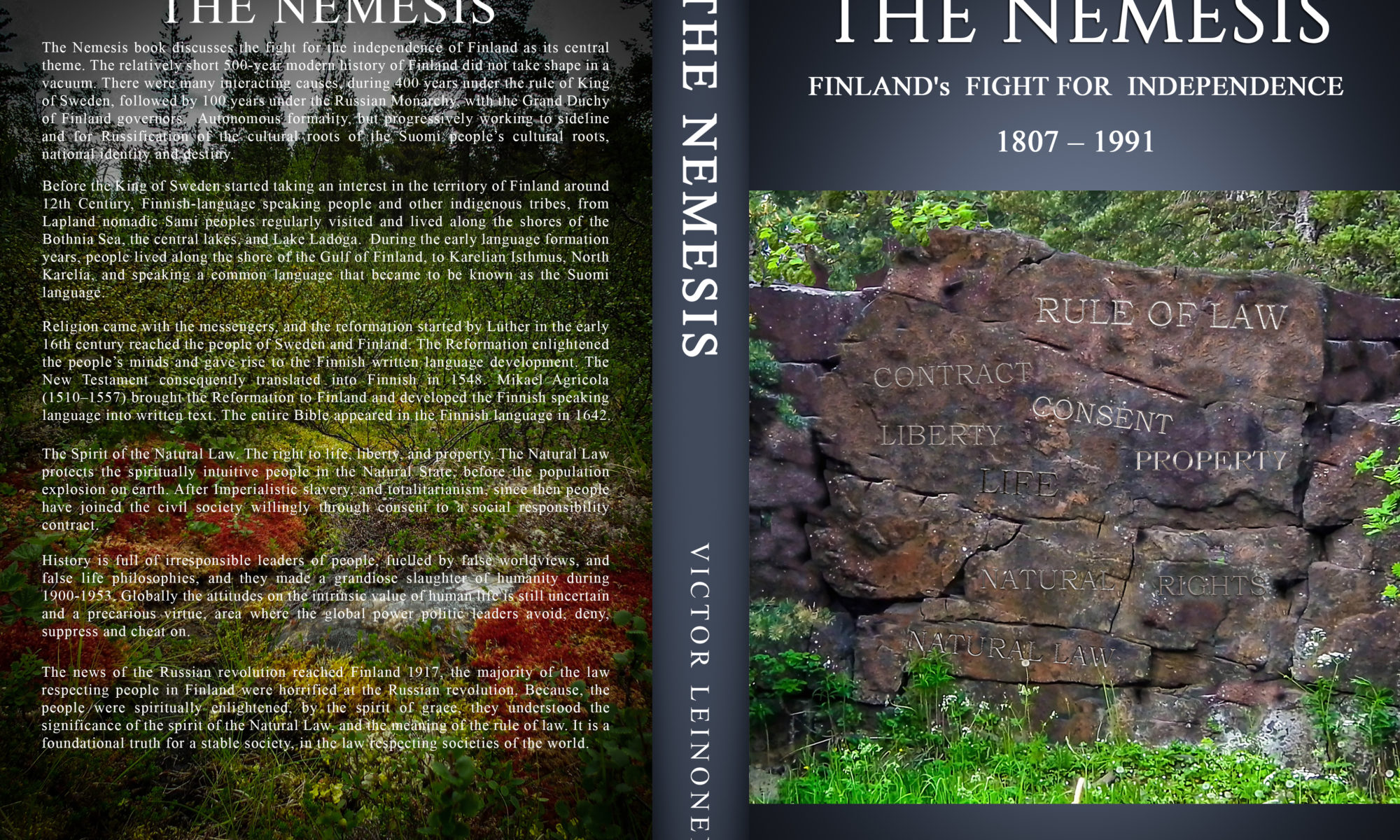 The Nemesis website